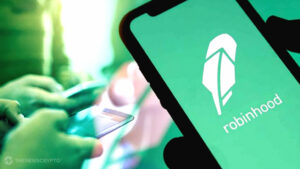 Robinhood testemunha um aumento de 6.8% junto com o aumento do mercado de criptomoedas