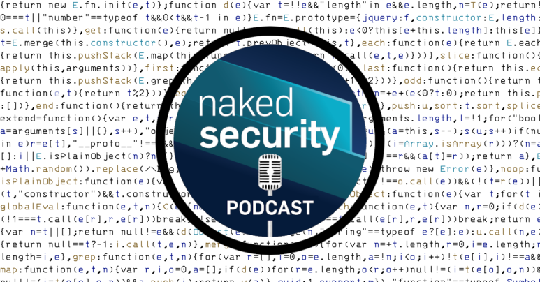 S3 Ep142: Putting the X in X-Ops Naked Security PlatoBlockchain Data Intelligence. Vertical Search. Ai.