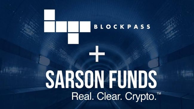 Sarson Funds Employs Blockpass' KYC for BCH, CSPR Stablecoins Travel Rule PlatoBlockchain Data Intelligence. Vertical Search. Ai.