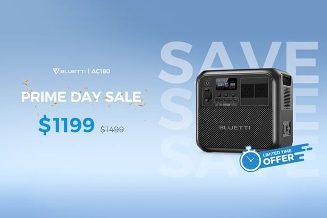 Save up to 36% on BLUETTI Power Stations $1500 PlatoBlockchain Data Intelligence. Vertical Search. Ai.