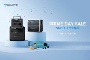 Save up to 36% on BLUETTI Power Stations