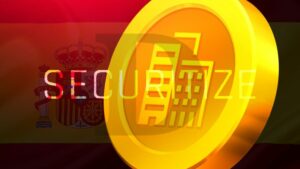 Securitize משיקה מניות ריט ספרדיות טוקניזות
