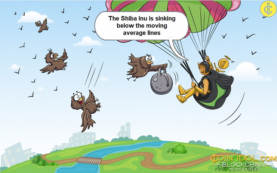Shiba Inu Retreats After Failing To Hold Above $0.00000800