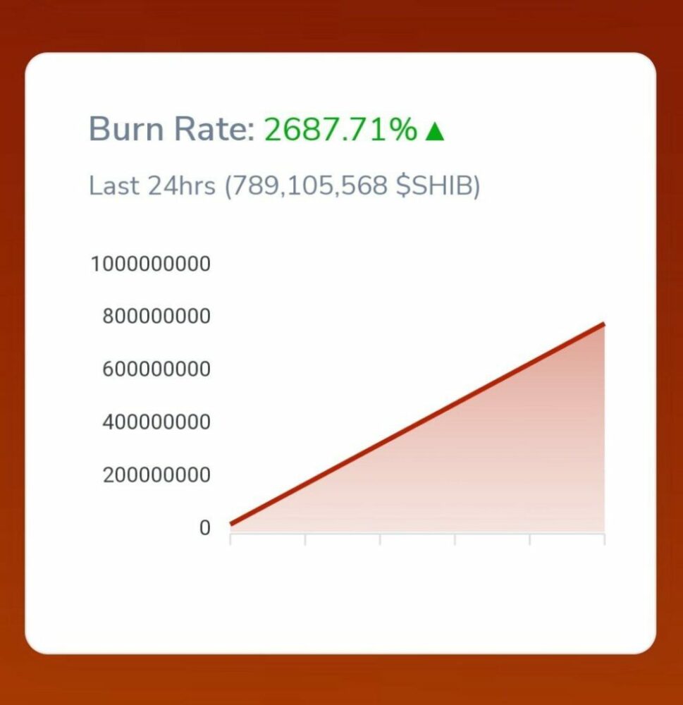 نرخ سوختگی Shiba Inu (SHIB) 3800% افزایش یافت. این چیزی است که شما باید بدانید!
