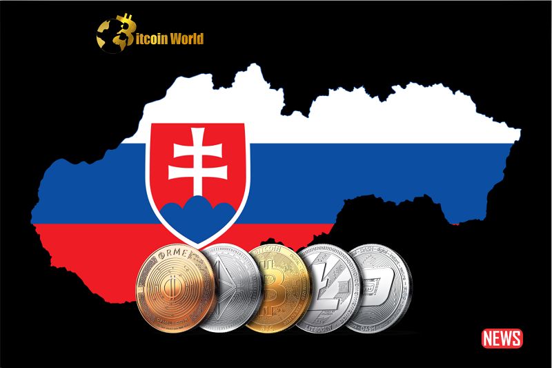 A szlovák kriptovaluták adócsökkentése ösztönzi az elfogadást, és izgatja az iparág vezetőit