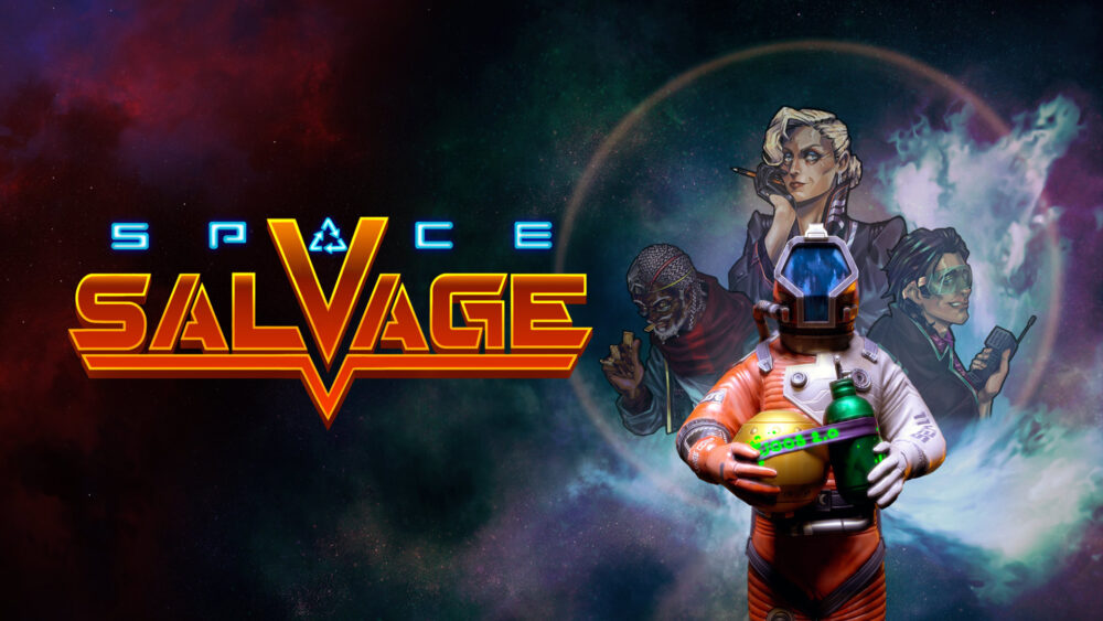 'Space Salvage' é um Simulador espacial retrô de ficção científica chegando ao Quest e PC VR este ano