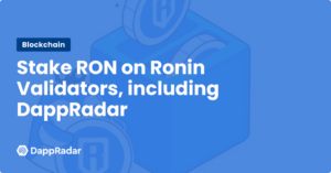 Panustage RON mängus Ronin DPOS Validator Token Rewards