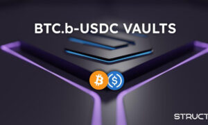 Struct Finance lanserar tranchbaserade BTC.B-USDC Vaults on Avalanche — En Game Changer för Defi