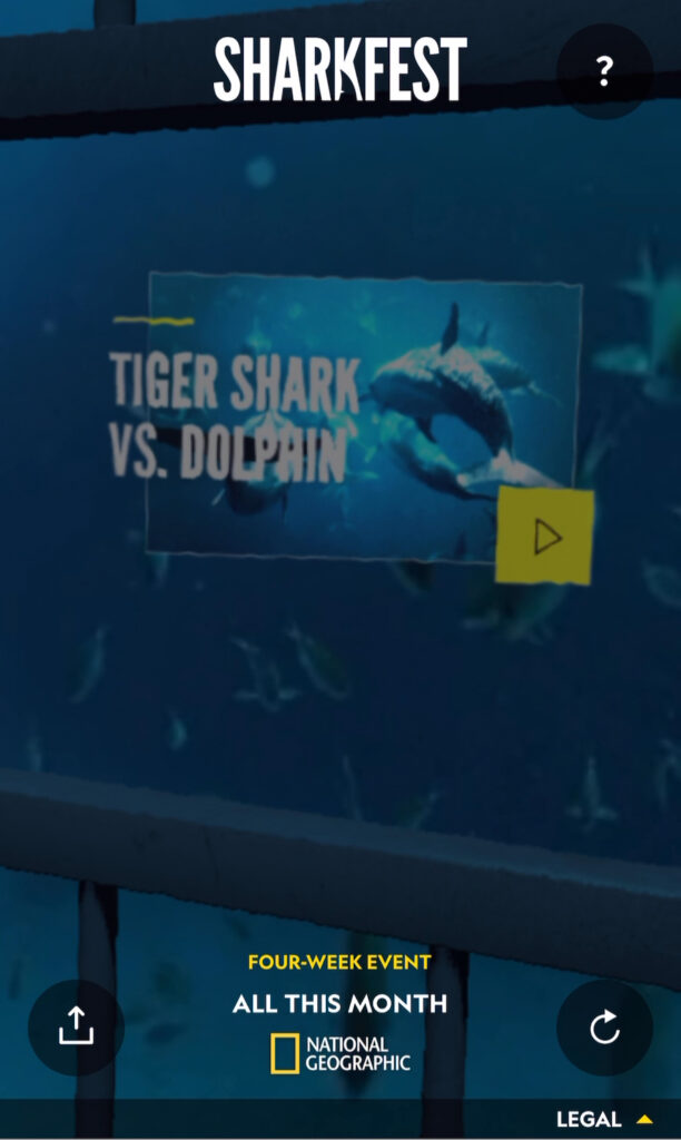 Swim With The Sharks In Nat Geo's New AR Experience - VRScout Shark PlatoBlockchain Data Intelligence. Vertical Search. Ai.