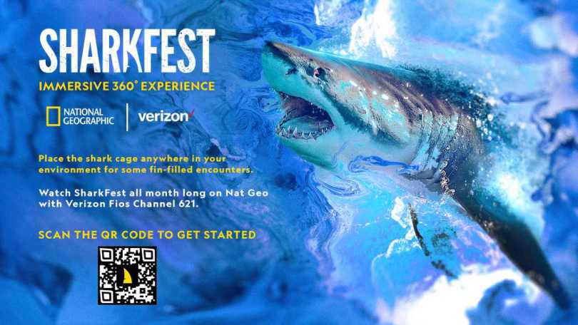Swim With The Sharks In Nat Geo's New AR Experience - VRScout VRScout PlatoBlockchain Data Intelligence. Vertical Search. Ai.