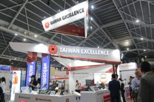 Taiwan Excellence Pavillion fremmer forbindelser i ASEAN og videre gennem en vellykket debut på AT X SG