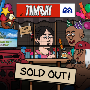 Tambay OG: Filipino NFT Showcasing “Pinoy Diskarte” Sells Out