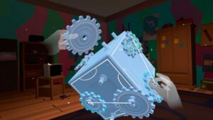 Le studio 'The Wizards' apporte des puzzles cubiques hallucinants à la quête 2 dans 'Mindset', bande-annonce ici