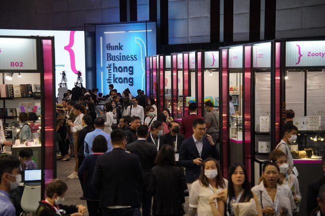 Think Business, konkluderte Think Hong Kong med suksess