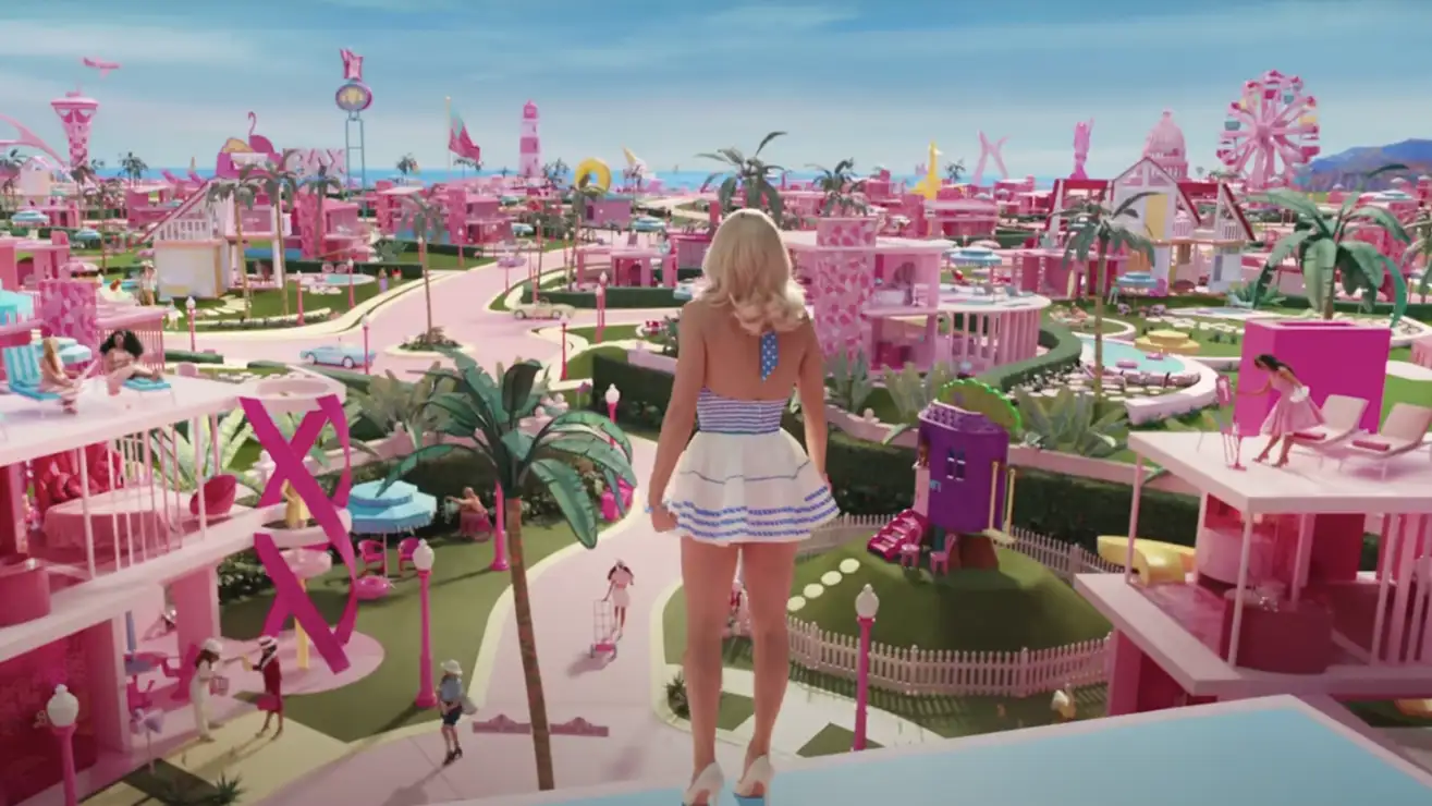 This AR Barbie Is Literally The Size Of A Skyscraper - VRScout Warner Bros PlatoBlockchain Data Intelligence. Vertical Search. Ai.