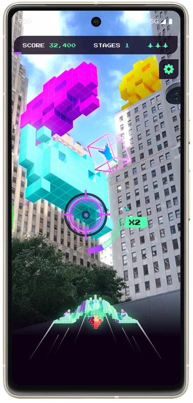 This Space Invaders AR Game Is Out-Of-This-World - VRScout location-based AR PlatoBlockchain Data Intelligence. Vertical Search. Ai.
