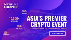 TOKEN2049 Singapore sarà il più grande evento Web3 al mondo con oltre 10,000 partecipanti