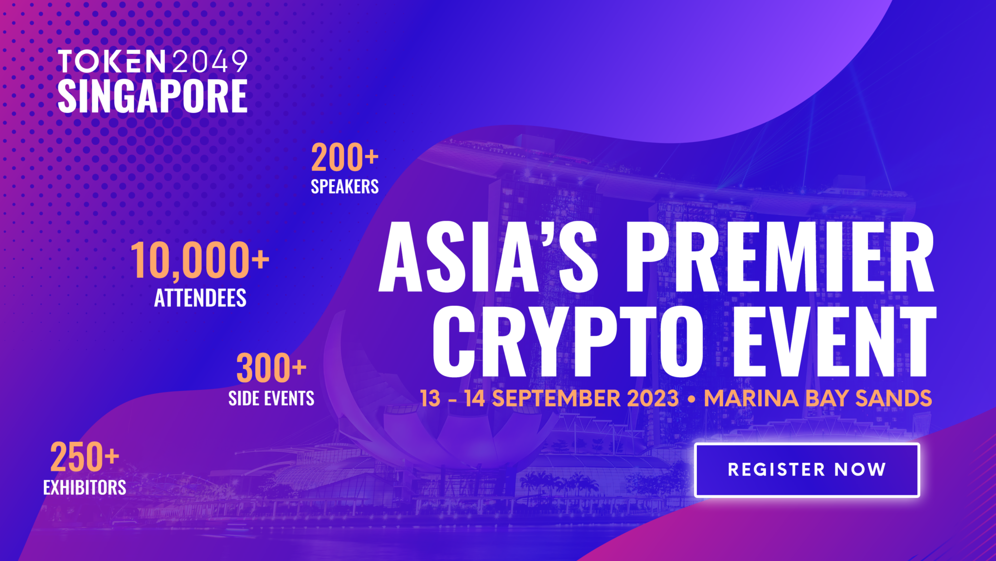 TOKEN2049 Singapore Set to Be World’s Largest Web3 Event With Over 10,000 Attendees untraceable PlatoBlockchain Data Intelligence. Vertical Search. Ai.