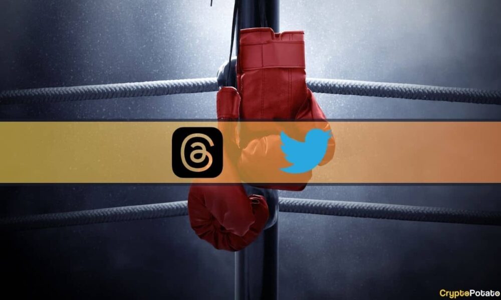 De nieuwe rivaliserende threads van Twitter bereiken in vier dagen tijd 100 miljoen gebruikers