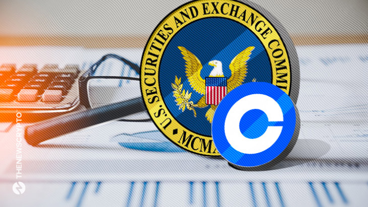 US SEC käsittelee Coinbasen väitteitä äskettäin toimitetussa hakemuksessa, ota selvää!