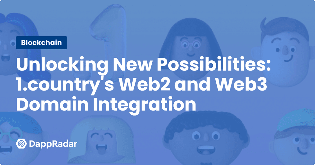 Uusien mahdollisuuksien avaaminen: 1.countryn Web2- ja Web3-verkkotunnusten integrointi