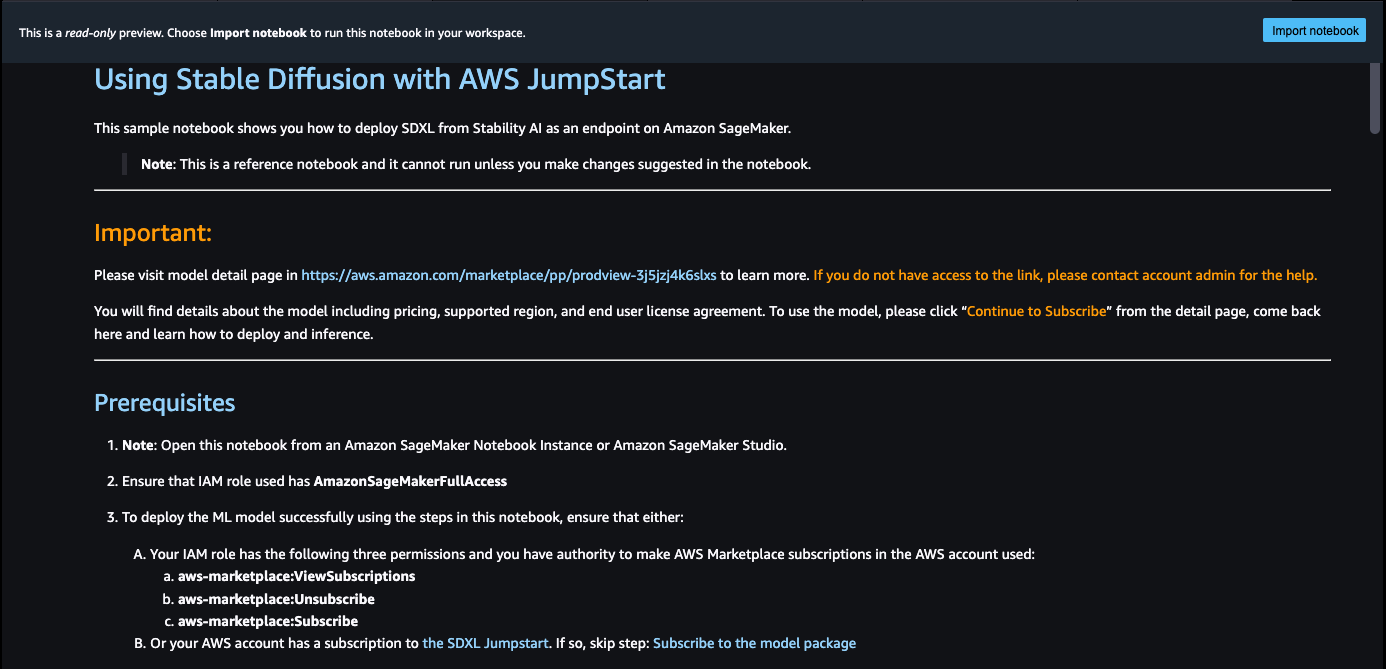Use Stable Diffusion XL with Amazon SageMaker JumpStart in Amazon SageMaker Studio | Amazon Web Services PlatoBlockchain Data Intelligence. Vertical Search. Ai.