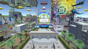 Visite o parque temático Multiverse da Toei Animation no VRChat! -VRScout
