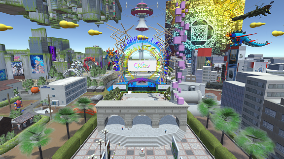 Besøk Toei Animations Multiverse Theme Park i VRChat! - VRScout