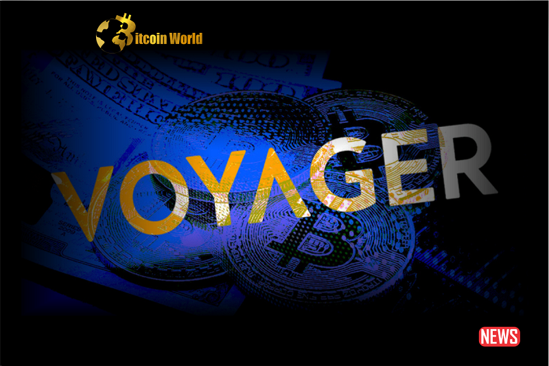 Voyager ดำเนินการตามขั้นตอนในการกู้คืนลูกค้าท่ามกลางภาวะล้มละลาย