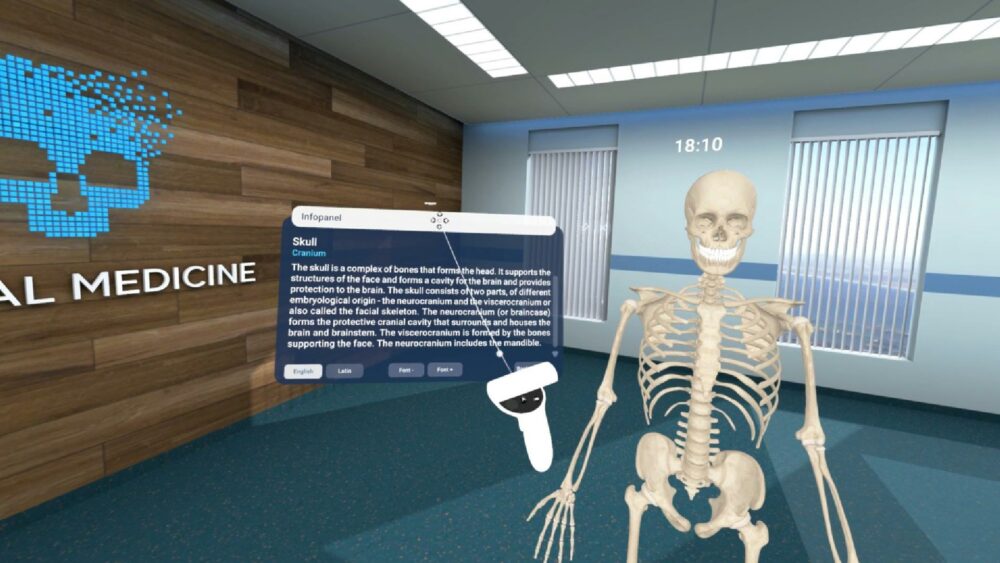L'app VR Education "Human Anatomy" è ora disponibile su PSVR 2