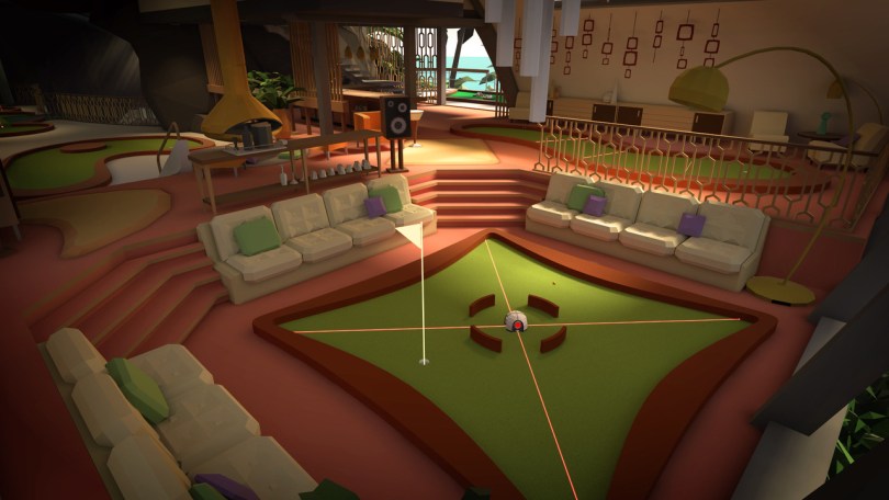 El último campo de realidad virtual de Walkabout Mini Golf es absolutamente villano - VRScout