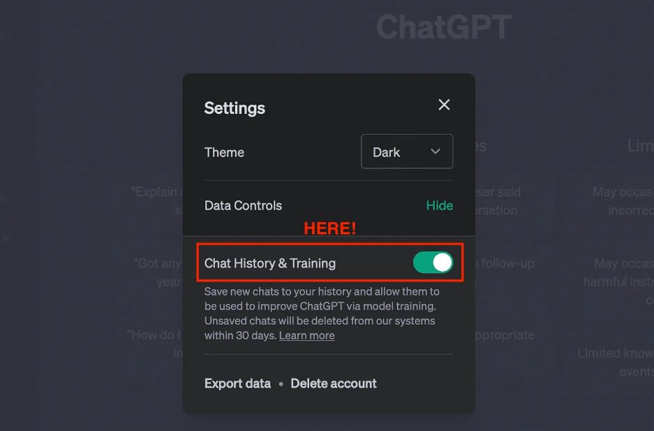 What ChatGPT Knows about You: OpenAI’s Journey Towards Data Privacy TOPBOTS PlatoBlockchain Data Intelligence. Vertical Search. Ai.