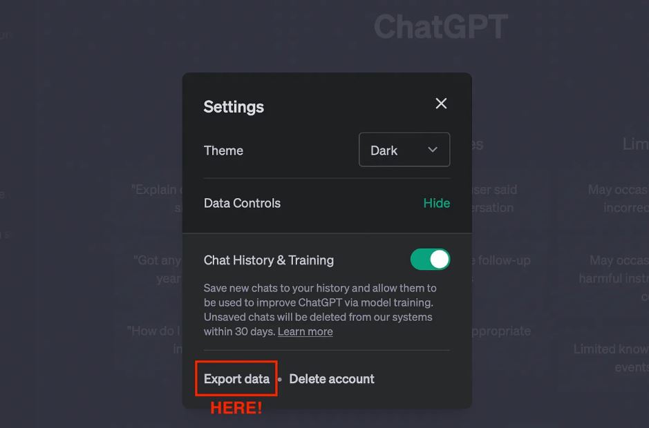 What ChatGPT Knows about You: OpenAI’s Journey Towards Data Privacy airport PlatoBlockchain Data Intelligence. Vertical Search. Ai.