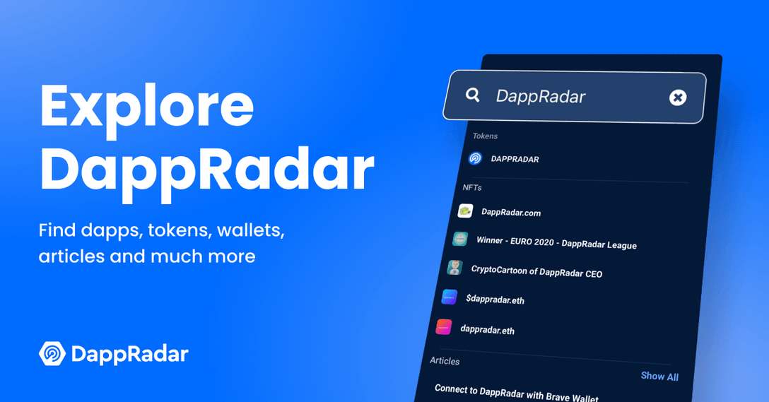 Esplora le classifiche di DappRadar