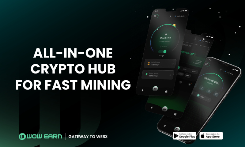 WOW EARN Wallet Offers One-Stop Shop Features, Now Available on iOS and Android Hacken PlatoBlockchain Data Intelligence. Vertical Search. Ai.