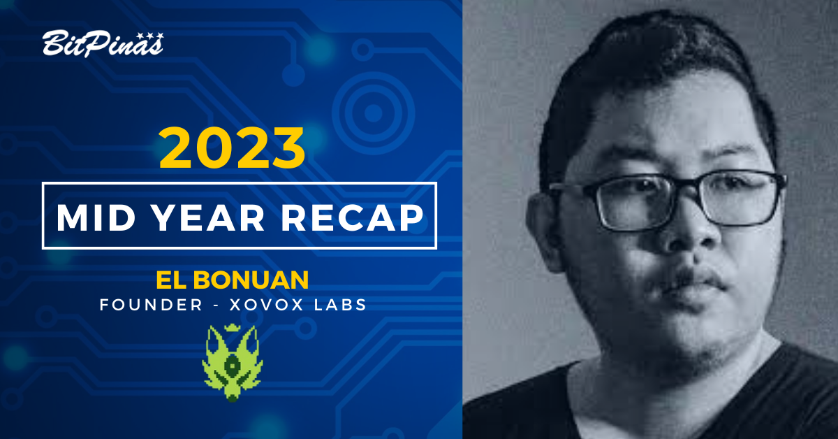 XOVOX Labs Mid-Year 2023: Highlights and Outlook | BitPinas ROG PlatoBlockchain Data Intelligence. Vertical Search. Ai.
