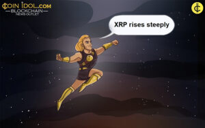 XRP стрімко зростає та досягає максимуму в 0.95 долара