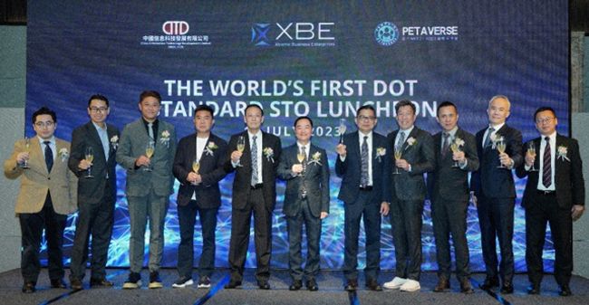 Xtreme Business Enterprises запускає перший у світі DOT Standard 3+2 STO