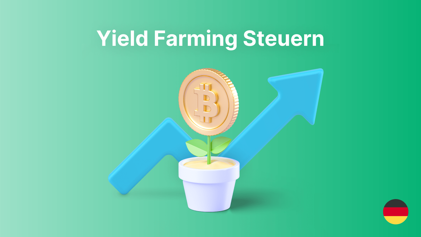 Yield Farming Steuern : Toutes les infos + Anleitung [2023]