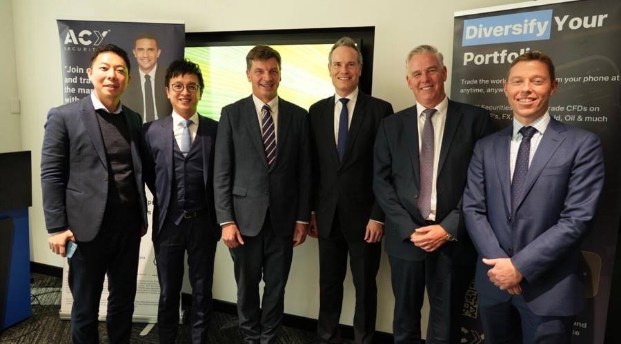 ACY Securities Hosts Exclusive Event with Tim James MP and Angus Taylor MP