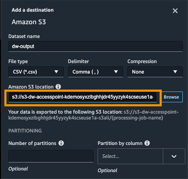 Announcing Amazon S3 access point support for Amazon SageMaker Data Wrangler | Amazon Web Services Amazon SageMaker Data Wrangler PlatoBlockchain Data Intelligence. Vertical Search. Ai.