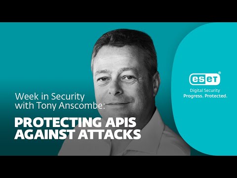 اسپاٹ لائٹ میں API سیکیورٹی - ٹونی اینس کامبی کے ساتھ سیکیورٹی میں ہفتہ
