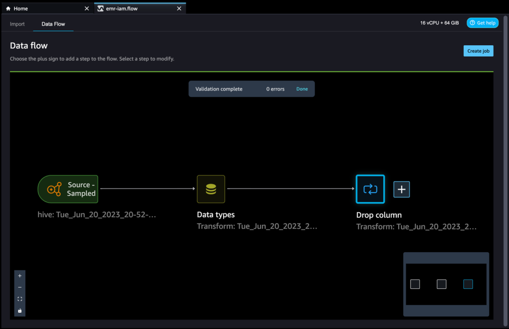 Amazon SageMaker Data Wrangler'da AWS Lake Formation ile ayrıntılı veri erişim kontrolleri uygulayın | Amazon Web Hizmetleri PlatoBlockchain Veri Zekası. Dikey Arama. Ai.