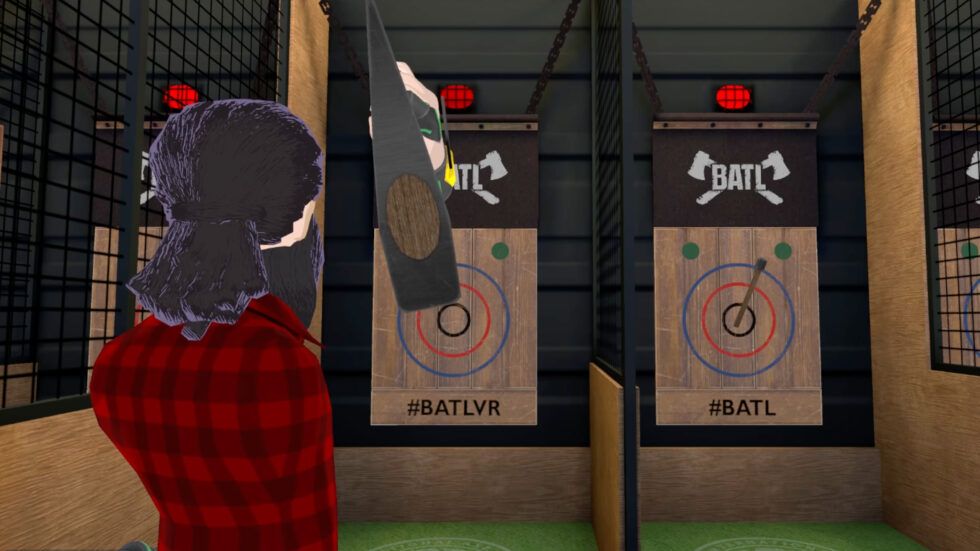 Arcade Legend Adds VR Axe Throwing Next Month On Quest Throwing PlatoBlockchain Data Intelligence. Vertical Search. Ai.