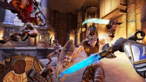 'Asgard's Wrath 2' taquine le mode 'donjon sans fin' avec un gameplay social asynchrone