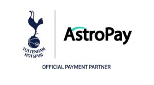 AstroPay utdyper europeisk sportsengasjement med Tottenham Hotspur-avtalen