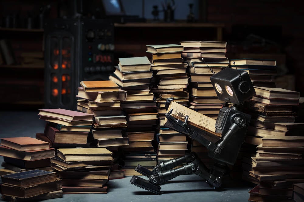 A szerző hamis mesterséges intelligencia által generált könyveket talál a neve alatt