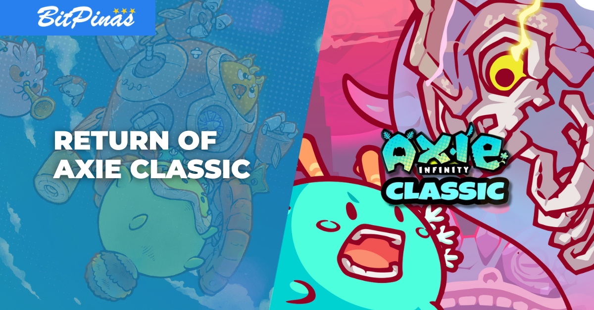 Axie Infinity Classic Returns for 1K AXS Tournament Yield Guild Games PlatoBlockchain Data Intelligence. Vertical Search. Ai.