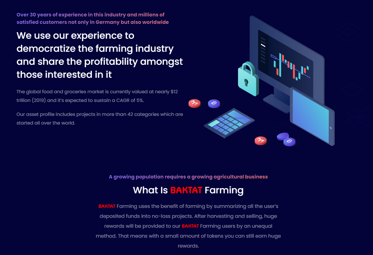 Baktat Token is The Next Big Crypto Phenomenon, Learn How The BAKTAT Token Revolutionizes Agriculture Charity PlatoBlockchain Data Intelligence. Vertical Search. Ai.