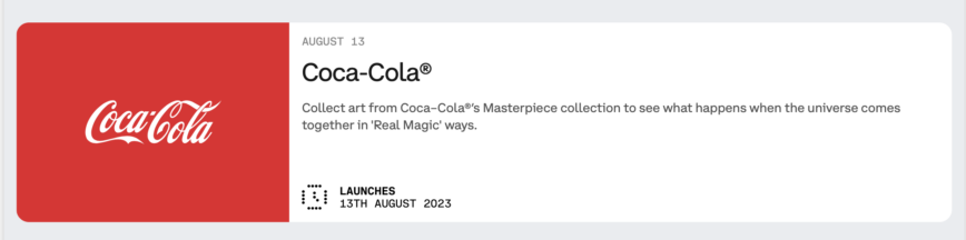 Base Mainnet Launches, Paving the Way for Onchain Summer Era coca-cola PlatoBlockchain Data Intelligence. Vertical Search. Ai.